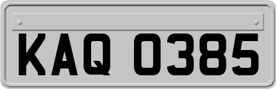 KAQ0385