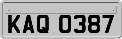 KAQ0387