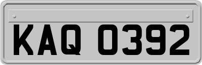 KAQ0392