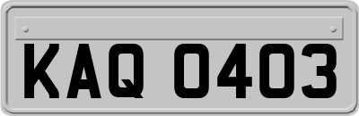 KAQ0403