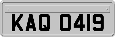 KAQ0419