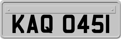 KAQ0451