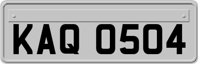 KAQ0504
