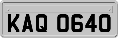 KAQ0640