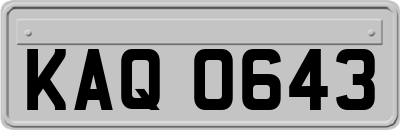 KAQ0643