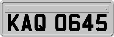 KAQ0645