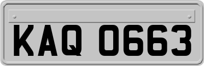 KAQ0663