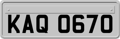 KAQ0670