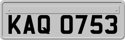 KAQ0753