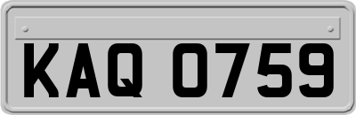 KAQ0759