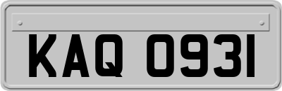 KAQ0931
