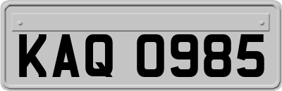 KAQ0985