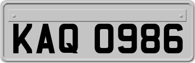 KAQ0986