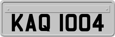 KAQ1004