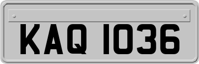 KAQ1036