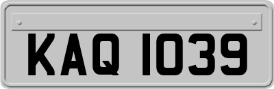 KAQ1039