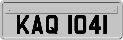 KAQ1041