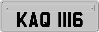 KAQ1116