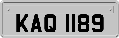 KAQ1189