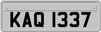 KAQ1337