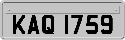 KAQ1759