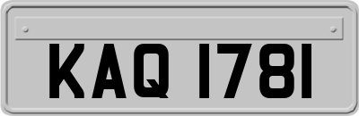KAQ1781