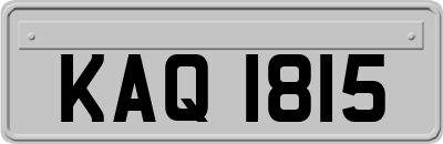 KAQ1815