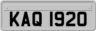 KAQ1920
