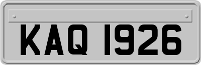KAQ1926