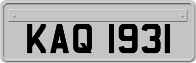 KAQ1931