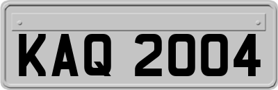 KAQ2004