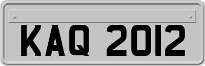 KAQ2012
