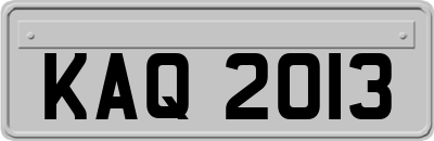 KAQ2013