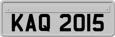 KAQ2015