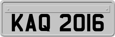 KAQ2016