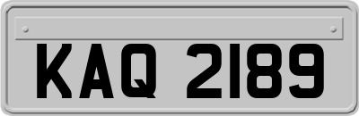 KAQ2189
