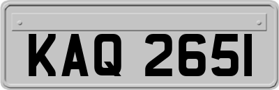 KAQ2651