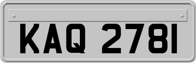 KAQ2781