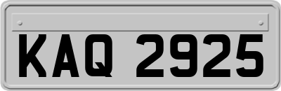 KAQ2925
