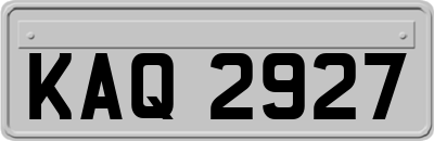 KAQ2927