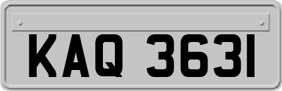 KAQ3631