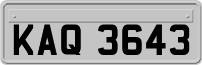 KAQ3643