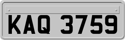 KAQ3759