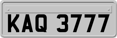 KAQ3777