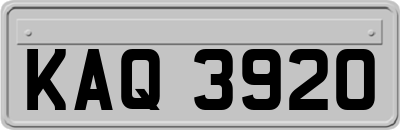 KAQ3920
