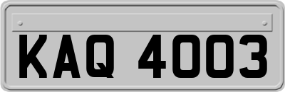 KAQ4003