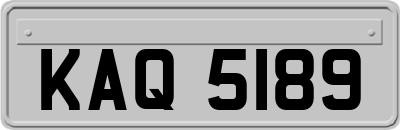 KAQ5189