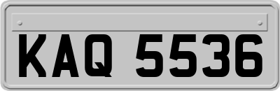 KAQ5536