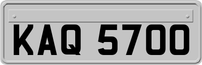 KAQ5700