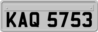 KAQ5753